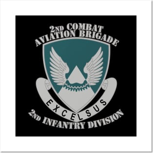 2nd Combat Aviation Brigade Posters and Art